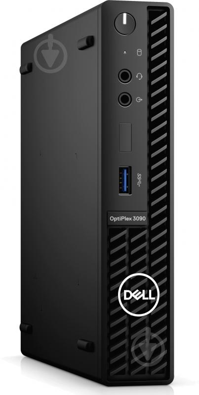 Неттоп Dell OptiPlex 3090 (N007O3090MFF) black - фото 1