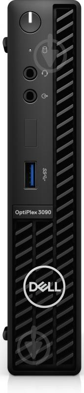 Неттоп Dell OptiPlex 3090 (N007O3090MFF) black - фото 2