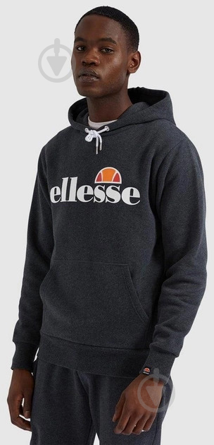 Джемпер Ellesse PRERRO OH HOODY SHT18999011 р.2XL чорний - фото 1