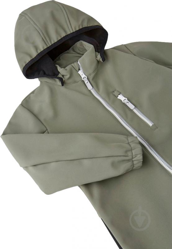 Комбинезон для мальчиков Reima Softshell Nurmes (6438429764656) р.92 зеленый 5100007A-8920 - фото 4