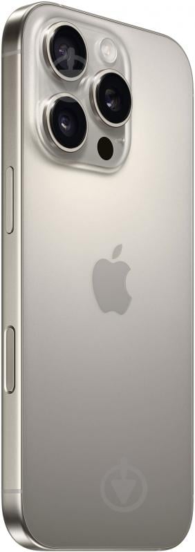 Смартфон Apple iPhone 16 Pro 128GB natural titanium (MYNG3SX/A) - фото 3