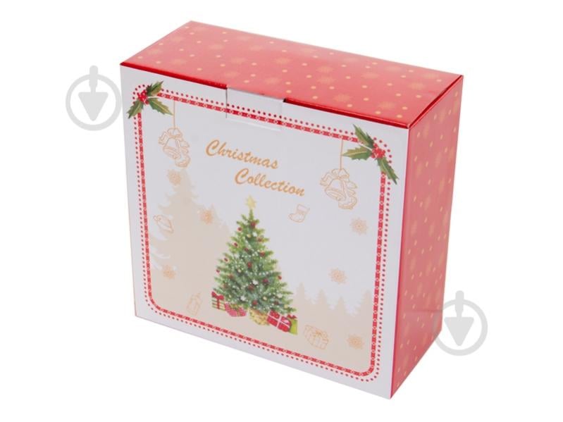 Блюдо для торта Lefard Christmas Delight 20 см 985-194 - фото 3