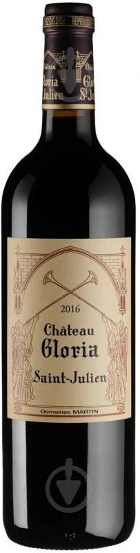 Вино Chateau Gloria 2016 0,75 л - фото 1