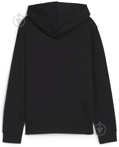 Джемпер Puma POWER Colourblock Youth Hoodie 67925001 р.164 чорно-білий із сірим - фото 5