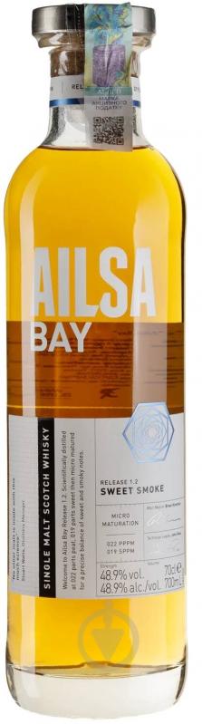 Виски Ailsa Bay 0,7 л - фото 1