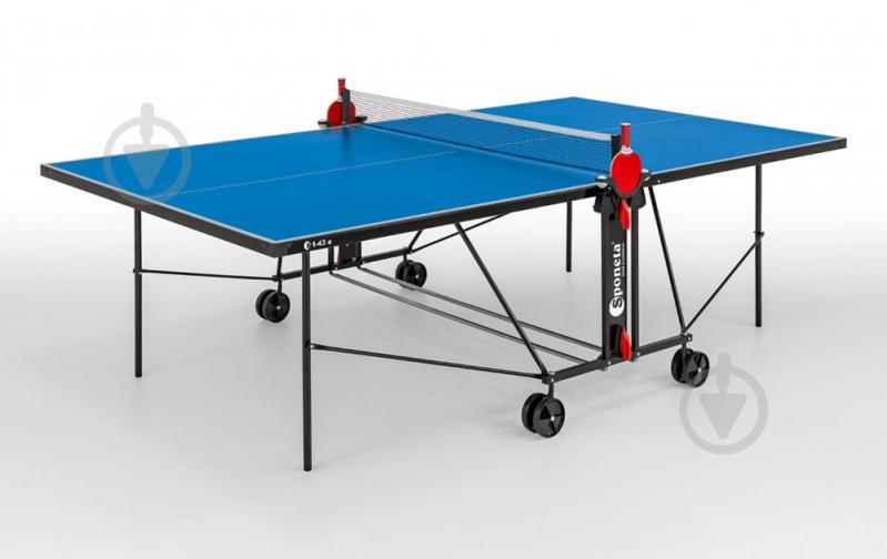 Теннисный стол SPONETA S 1 - 43 e - фото 1