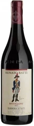 Вино Renato Ratti Barbera d'Asti 0,75 л - фото 1