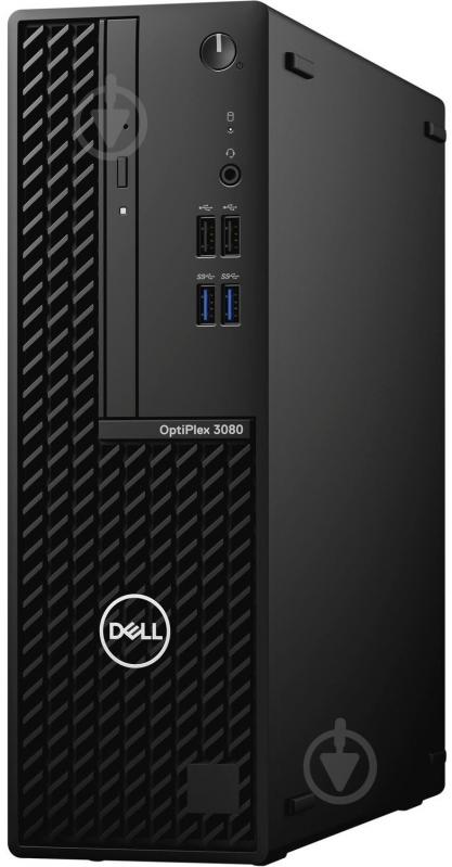 Компьютер Dell OptiPlex 3080 (N208O3080SFF) black - фото 1 Компьютер Dell OptiPlex 3080 (N208O3080SFF) black - фото 1