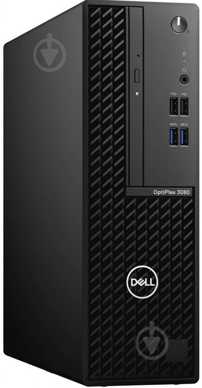 Компьютер Dell OptiPlex 3080 (N208O3080SFF) black - фото 3 Компьютер Dell OptiPlex 3080 (N208O3080SFF) black - фото 3