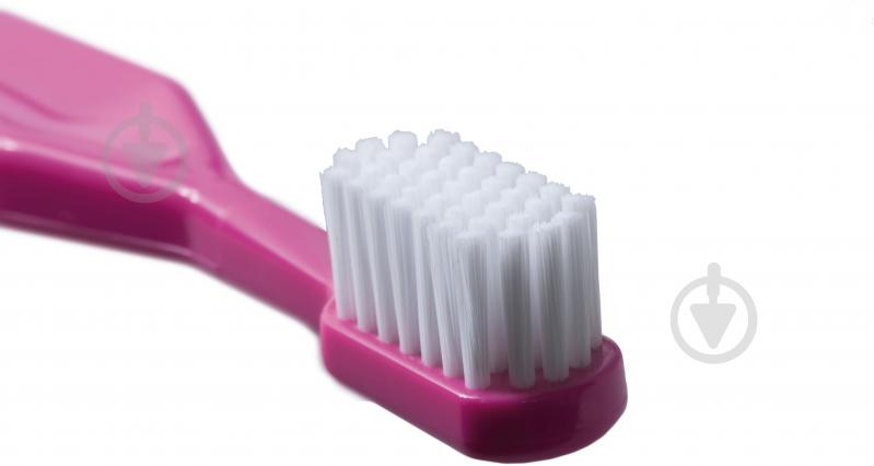 Зубна щітка Paro toothbrush M39 з монопучковою насадкою блакитна 7.716/2 середньої жорсткості - фото 3