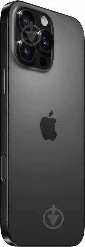 Смартфон Apple iPhone 16 Pro Max 256GB black titanium (MYWV3SX/A) - фото 3