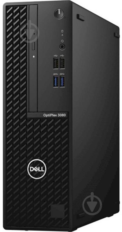 Неттоп Dell OptiPlex 3080 SFF (N224O3080SFF) black - фото 3
