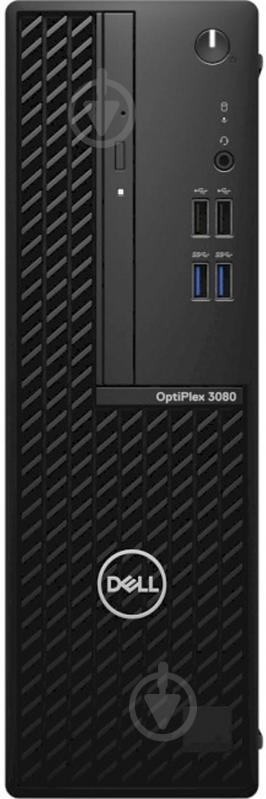 Неттоп Dell OptiPlex 3080 SFF (N224O3080SFF) black - фото 2