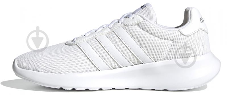 Кросівки жіночі демісезонні Adidas LITE RACER 3.0 GW7955 р.38 білі - фото 2