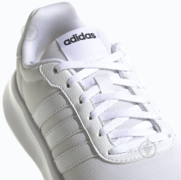 Кросівки жіночі демісезонні Adidas LITE RACER 3.0 GW7955 р.38 білі - фото 6