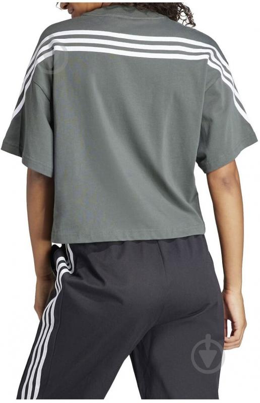 Футболка Adidas IV5267 р.XS серый - фото 2