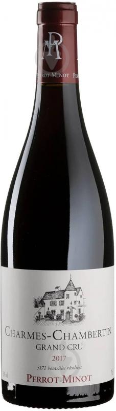 Вино Charmes Chambertin Grand Cru 2017 0,75 л - фото 1