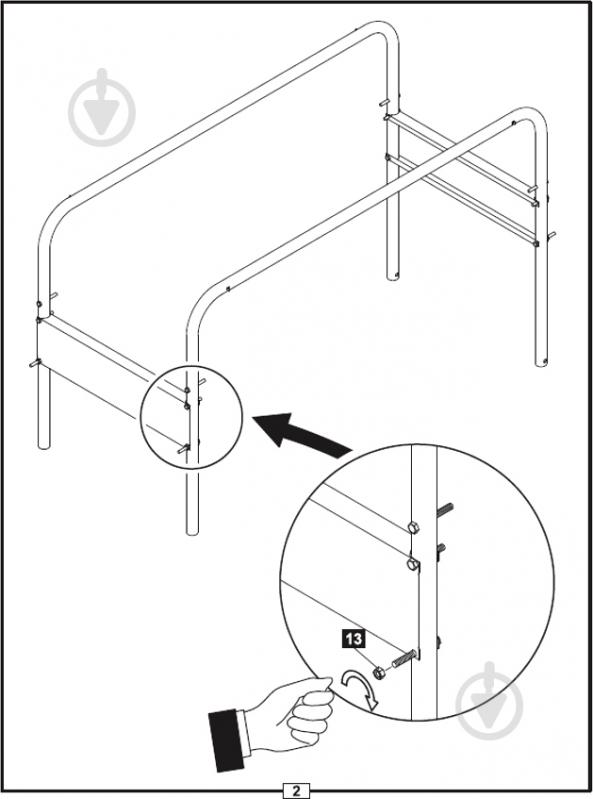 Теннисный стол Indoor Table 413014-545 - фото 4