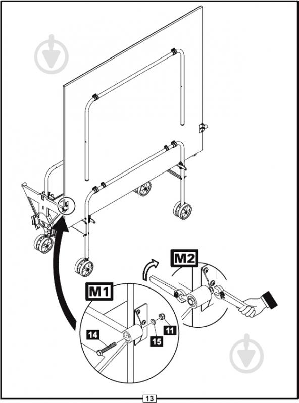 Теннисный стол Indoor Table 413014-545 - фото 15