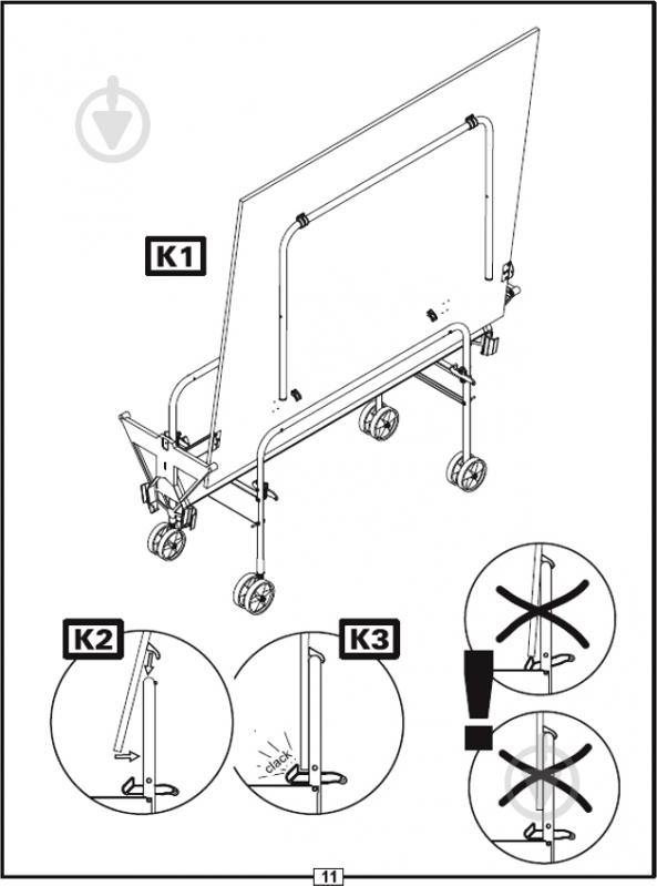 Теннисный стол Indoor Table 413014-545 - фото 13