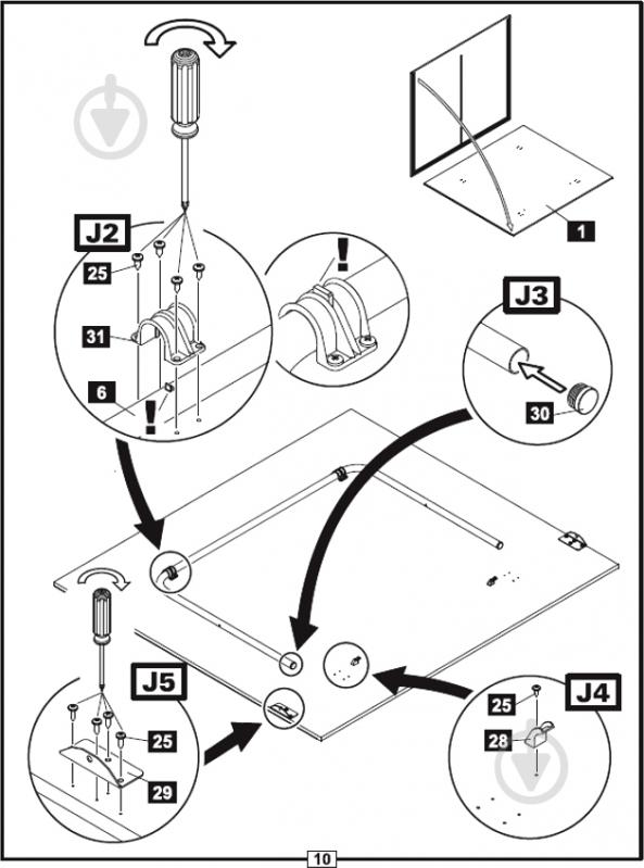 Теннисный стол Indoor Table 413014-545 - фото 12