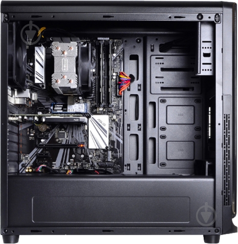 Рабочая станция Artline WorkStation (W52v07Win) black - фото 5