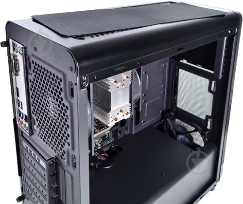 Рабочая станция Artline WorkStation (W52v07Win) black - фото 6