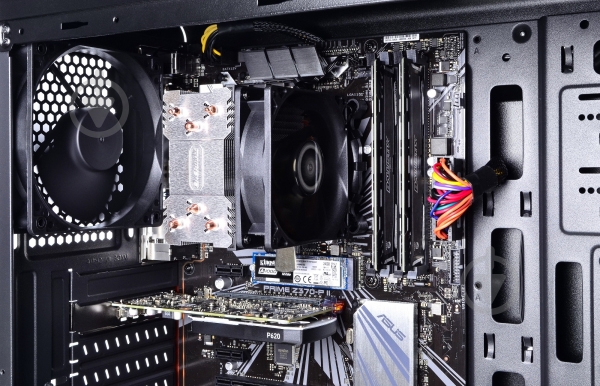 Рабочая станция Artline WorkStation (W52v07Win) black - фото 10