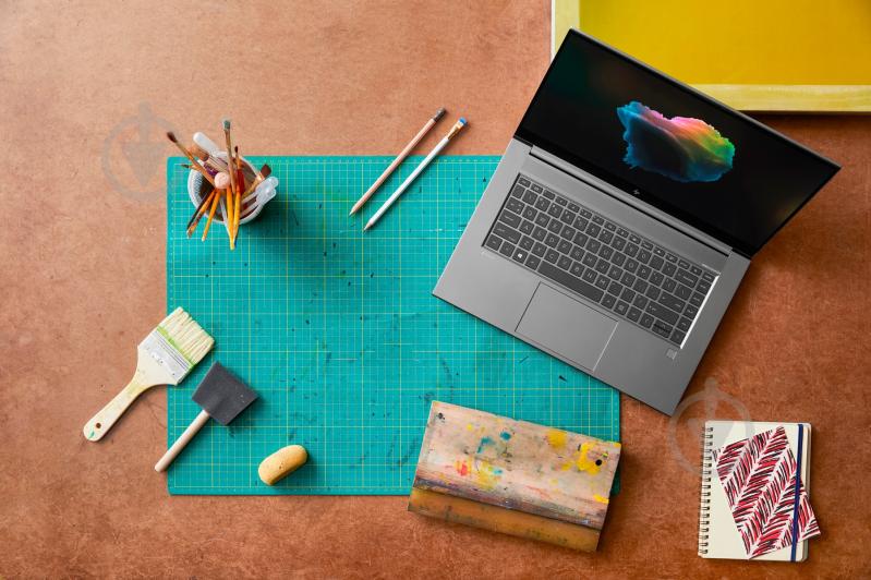 Ноутбук HP ZBook Studio G7 15,6 (2C9X3EA) silver - фото 13