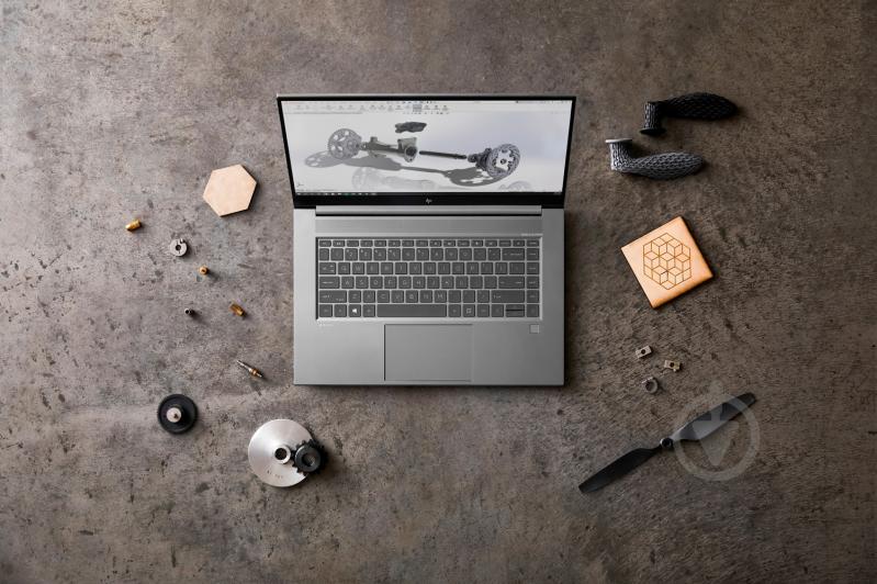 Ноутбук HP ZBook Studio G7 15,6 (2C9X3EA) silver - фото 14