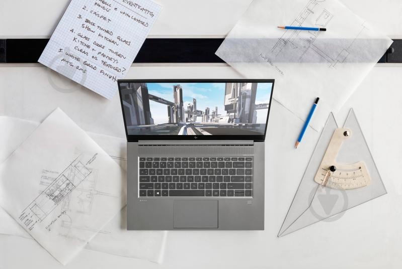 Ноутбук HP ZBook Studio G7 15,6 (2C9X3EA) silver - фото 19