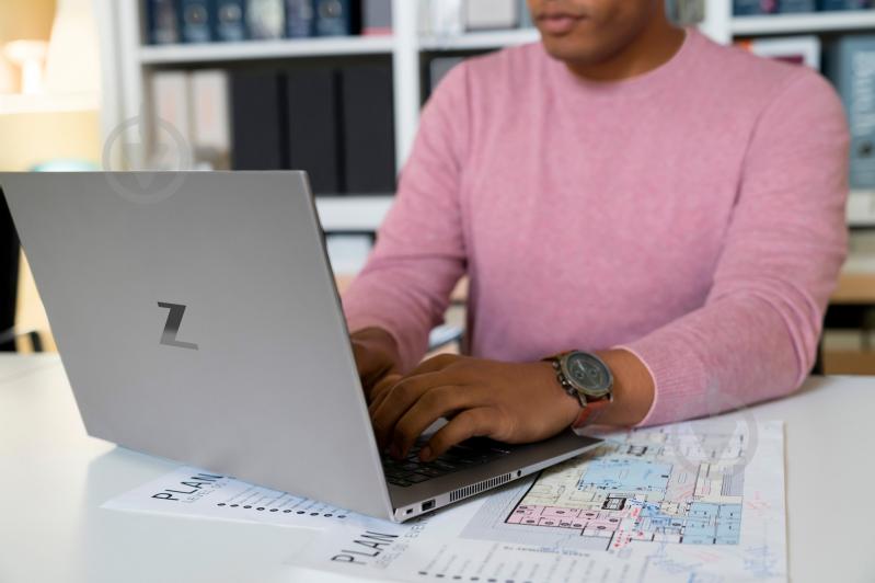Ноутбук HP ZBook Studio G7 15,6 (2C9X3EA) silver - фото 20