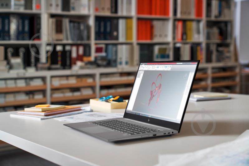 Ноутбук HP ZBook Studio G7 15,6 (2C9X3EA) silver - фото 23