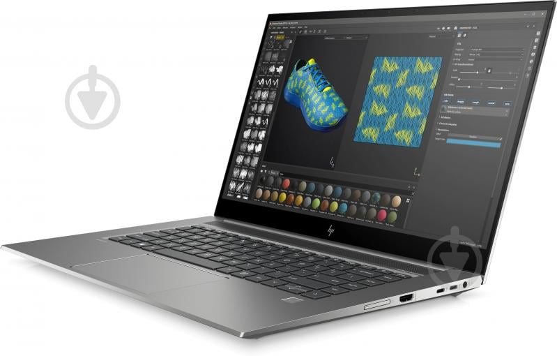 Ноутбук HP ZBook Studio G7 15,6 (2C9X3EA) silver - фото 3