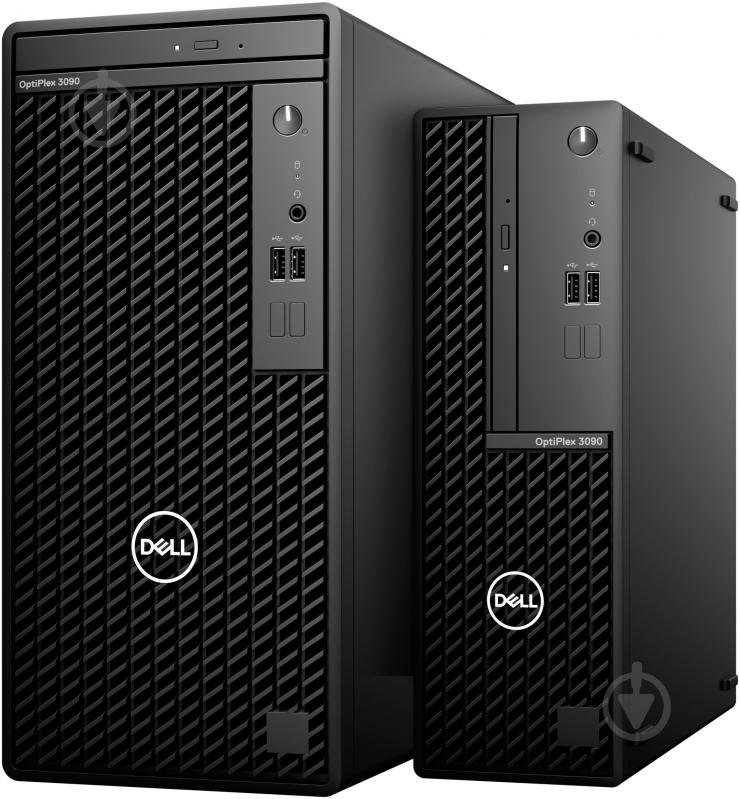 Компьютер Dell OptiPlex 3090 (N011O3090MT) black - фото 3