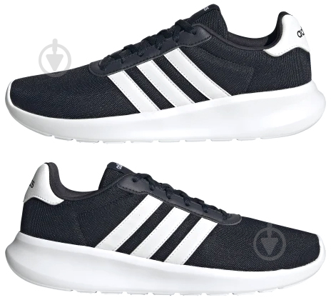 Кросівки чоловічі демісезонні Adidas LITE RACER 3.0 GY3095 р.42 сині - фото 6