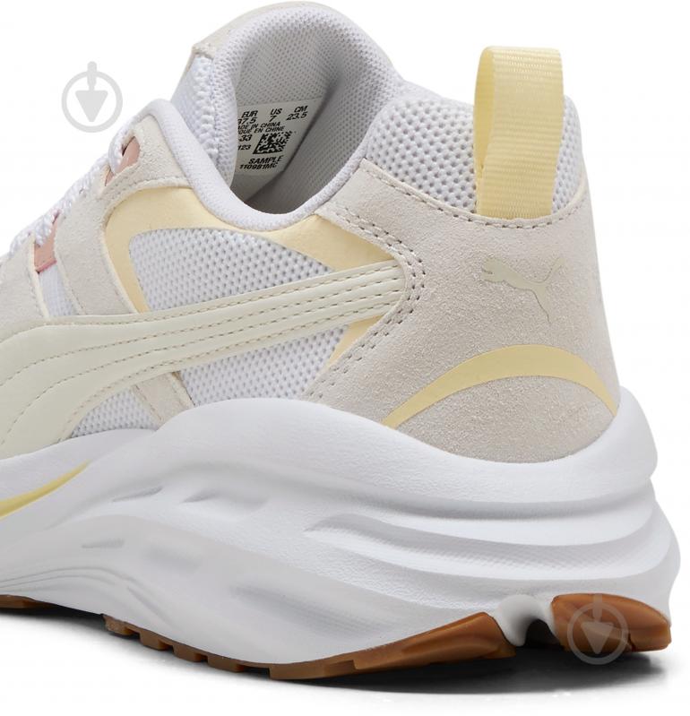 Кросівки жіночі демісезонні Puma HYPNOTIC LS 39529533 р.40 білі - фото 5