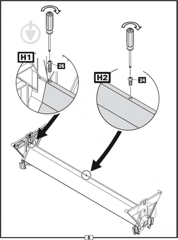 Теннисный стол Pro Touch Indoor Table 413014-743 - фото 9