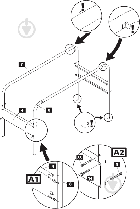 Теннисный стол Pro Touch Indoor Table 413014-743 - фото 16