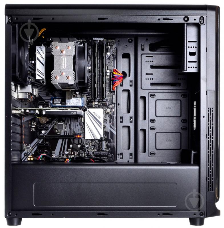 Рабочая станция Artline WorkStation W52 (W52v08Win) black - фото 8 Рабочая станция Artline WorkStation W52 (W52v08Win) black - фото 8