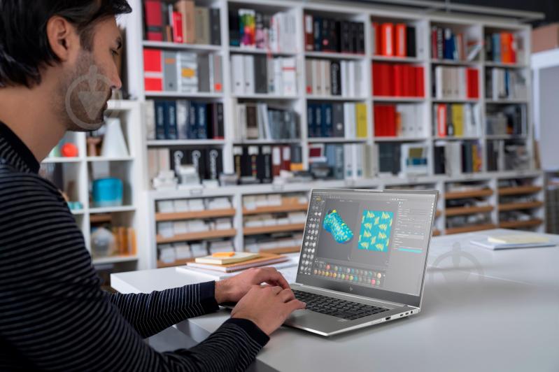 Ноутбук HP ZBook Studio G7 15,6 (1J3T4EA) silver - фото 19