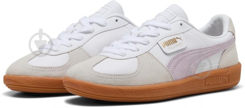 Кеды Puma PALERMO LTH 39646420 р.40 белый - фото 3