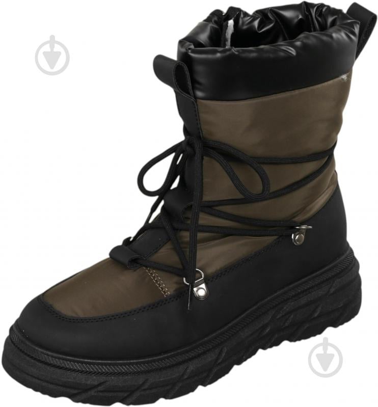 Черевики Les Arlesiennes Booties B962500-KHA р.38 хакі - фото 3
