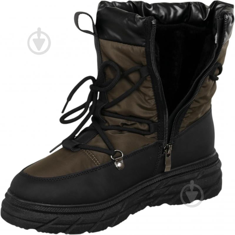 Черевики Les Arlesiennes Booties B962500-KHA р.38 хакі - фото 7