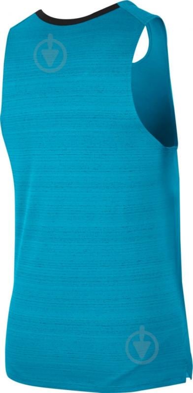 Майка Nike M NK DF MILER TANK CU5982-447 р.L блакитний - фото 2