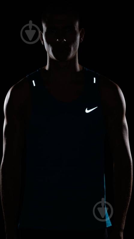 Майка Nike M NK DF MILER TANK CU5982-447 р.L блакитний - фото 5