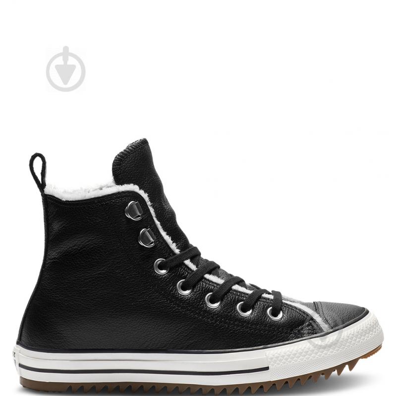 Кеди Converse CTAS HIKER BOOT HI 161512C р.34,5 чорний - фото 12