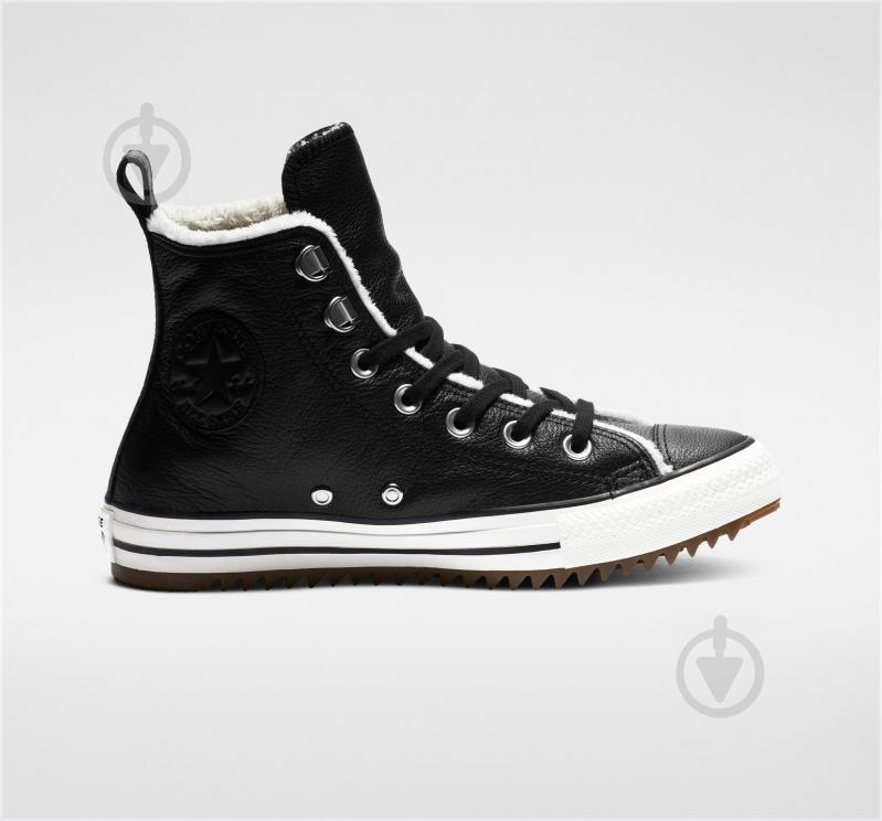 Кеды Converse CTAS HIKER BOOT HI 161512C р.34,5 черный - фото 6