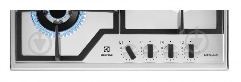 Варочная поверхность газовая Electrolux KGS64362XX - фото 2