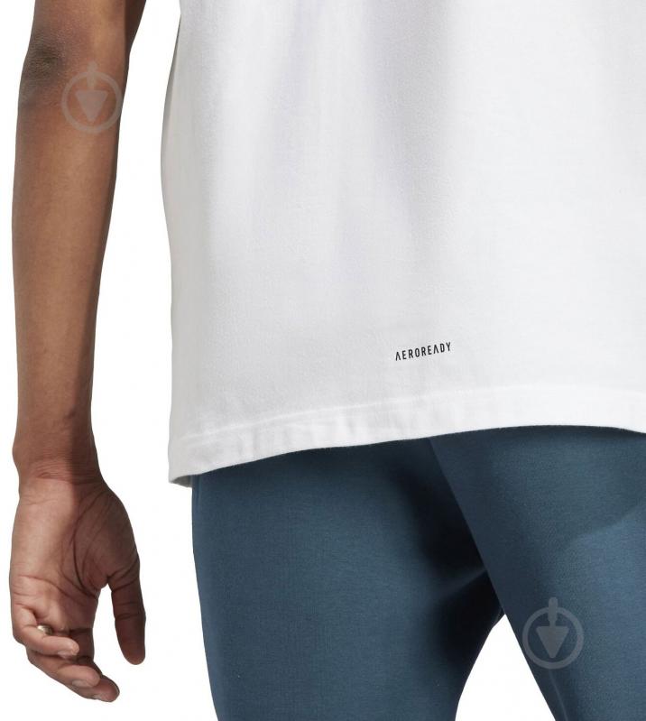Футболка Adidas IL9470 р.2XL белый - фото 2